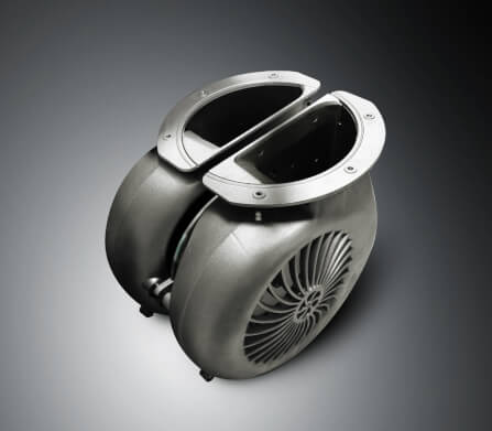เครื่องดูดควันติดผนัง EVE HBI-SKYLINE-75 BLACK ขนาด 75 ซม. สีดำ_5